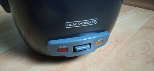 Arrocera Eléctrica A Vapor Black+decker Rc514