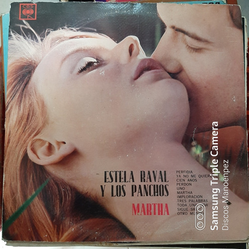 Vinilo Estela Raval Y Los Panchos Martha M5