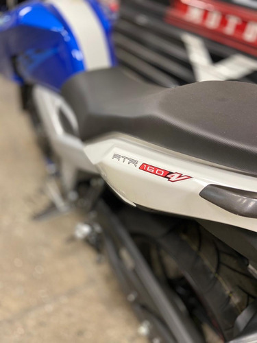 Tvs Rtr 160 0km No Bajaj Gixxer Titan Fz