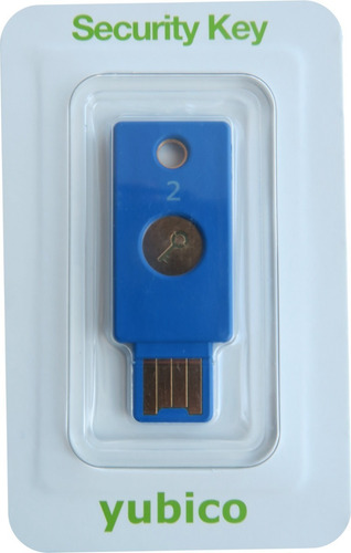 Imagen 2 de 5 de Yubikey Security Key - Yubico Fido Y Fido2