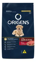 Comprar Origens Ração Para Cães Adultos Carne E Cereais 15kg