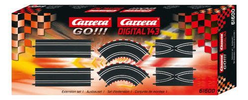 Autorama Expansão Para Pista Carrera Go Car20061600 1/43