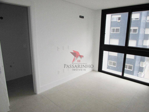 Apartamento À Venda, 220 M² Por R$ 2.750.000,00 - Praia Grande - Torres/rs - Ap1098