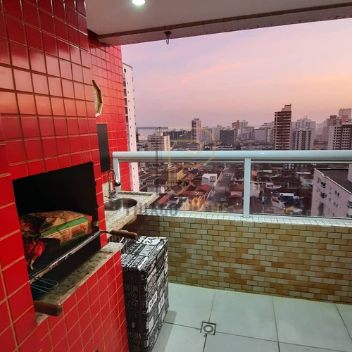 Imagem 13 de 15 de Apartamento 2 Dormitórios Em Cidade Ocian - Praia Grande, Sp - 196