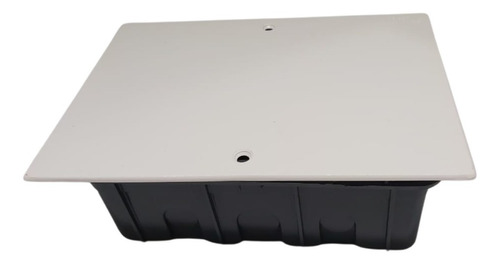 Caja Distribución Con Tapa 155x115x70mm Gris Schneider