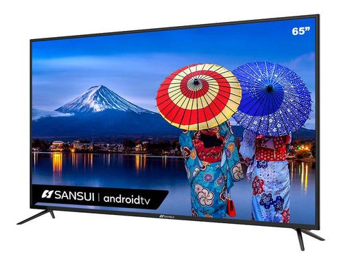 Imagen 3 de 3 de Pantalla 65 Led Smx65e1uad Uhd Smart 4k Android Tv