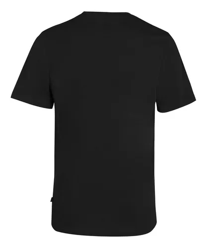 Playera Puma Original Negra Cuello Redondo Para Hombre Env o gratis