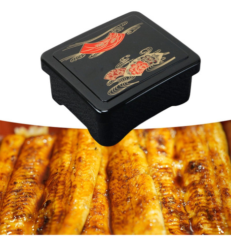 Contenedor De Almuerzo De Contenedor De Donburi Con Caja De