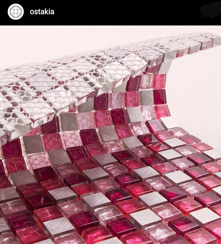 Pared Mosaico Vidrio Guarda Oferta!! 5 Unidades. Venecitas