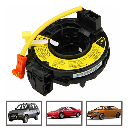 Pista Carrete Resorte Reloj Para Toyota Corolla Rav4 Mr2