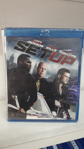 Blu-ray -- Set Up Con Bruce Willis