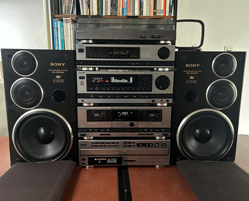 Equipo De Audio Vintage Sony Lbt D505 Japan Leer