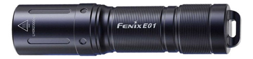 Linterna De Mano Fenix  E01 V2.0 100 Lumens Led 35 Mts