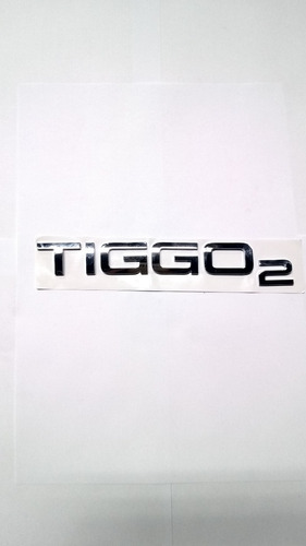 Emblema Adesivo Chery Tiggo2 Novo E Original 