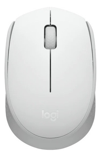 Mouse Inalámbrico Logitech M170 Color Blanco