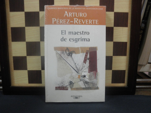 El Maestro De Esgrima-arturo Pérez -reverte