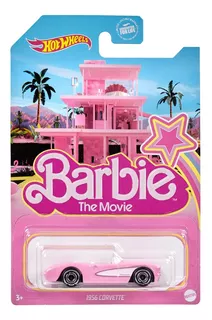 Hot Wheels: Barbie The Movie - 1956 Corvette