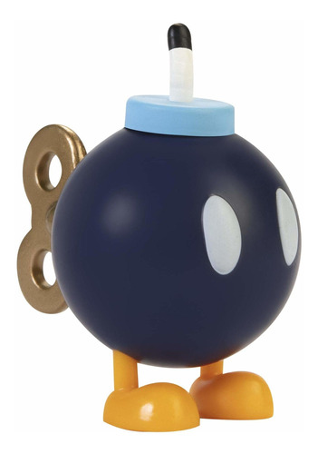 Super Mario Bob-omb 2.5  Figura De Accin De Juguete Coleccio