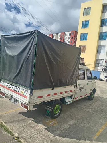 Foton Mini Truck 1.2 Bj1036v5jv5 Delantera
