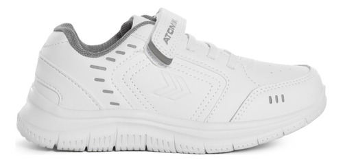 Zapatillas Atomik Marsella Kids Niños Colegial Blanco