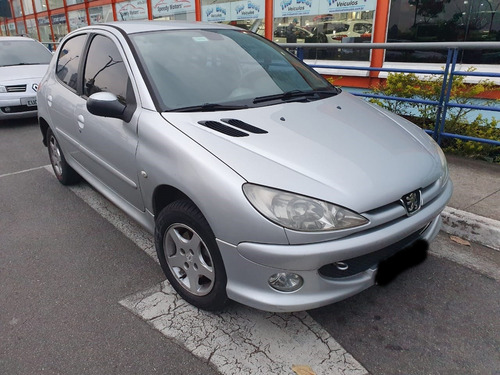 Peugeot 206 - 2008/2008 1.6 Feline 16v Flex 4p Automático