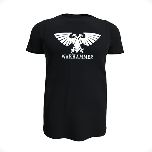 Polera Warhammer 40k - Águila Imperial