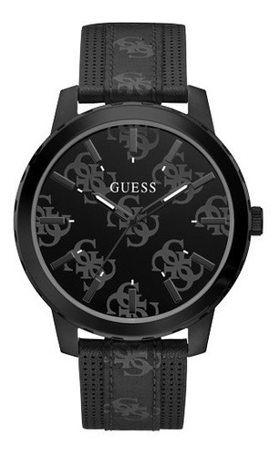 Reloj Guess Gw0201g2 Hombre Acero Negro