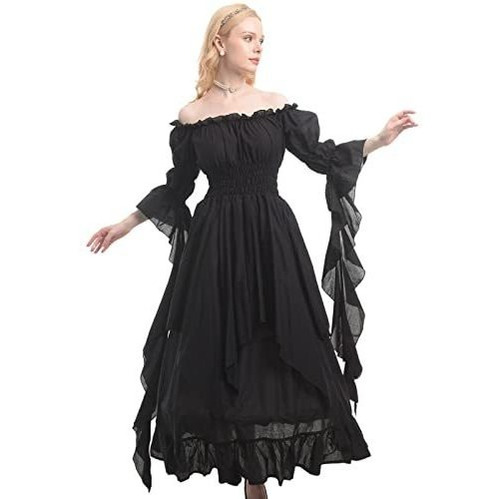 Nspstt Vestido De Renacimiento Victoriano Mujer Xpy6f