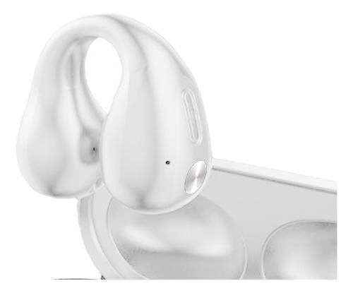 Auriculares Inalámbricos Blancos Open Ear Clip Earbuds Bone