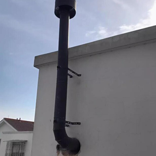 Soporte Para Tubo De Chimenea, Accesorio Para Diámetro 6cm