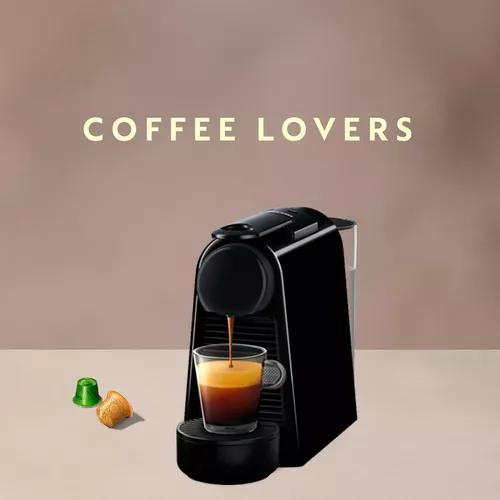 Cafetera Nespresso Essenza Mini D Automatica Para Capsulas