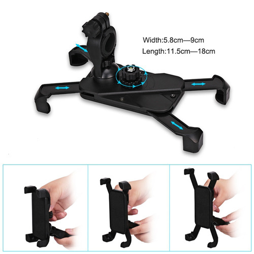 Suporte Guidão Universal Bike Motos Gps Celular Trilha