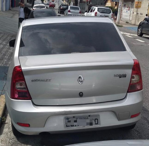 Renault Logan 2010 1.0 16v Authentique Hi-flex 4p