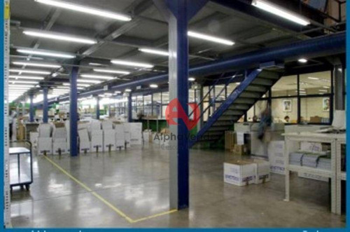 Galpão Comercial Para Locação, Tamboré, Barueri - Ga0522. - Ga0522
