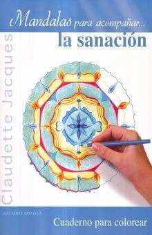 Libro Mandalas Para Acompañar La Sanacion Original