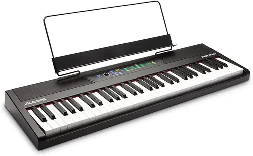 Piano Eléctrico Infantil Con 25 Teclas Y Bluetooth – Batería Recargable, Soporte Para Tablet, 16 Sonidos Y 2 Modos De Piano, Juguete Musical Educativo Portátil Para Niños +3 Años
