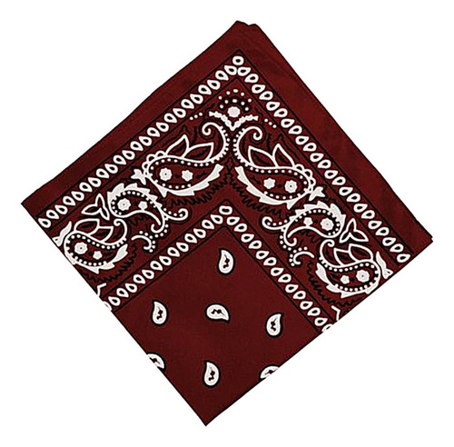 Bandana Con Estampado De Cachemir Para Mujer Y Hombre, 2 Uni