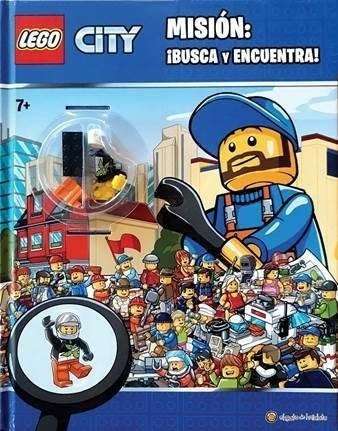 Libro Mision : Busca Y Encuentra ! De Lego City