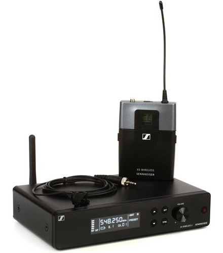 Sistema Sem Fio Sennheiser Xsw2-me2 Seb Mic Lavalier