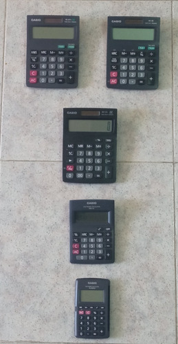 Calculadora Casio Mx-12s 12 Digitos Dual