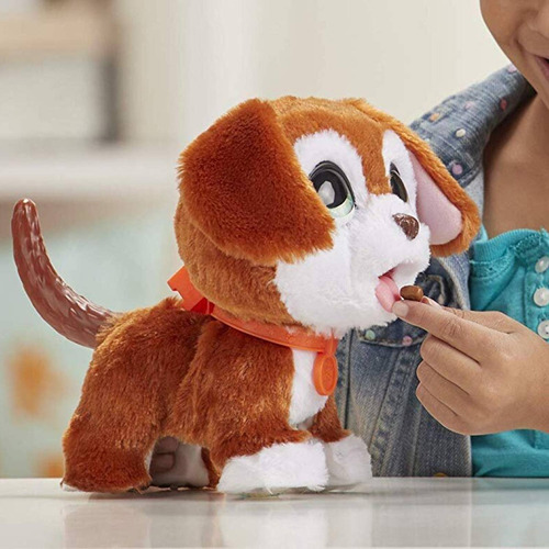 Imagen 2 de 8 de Furreal Poopalots Wags Perrito Hace Popo Mascota De Hasbro