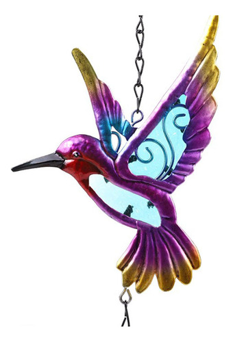 Com 's' Hook Wind Chime Metal