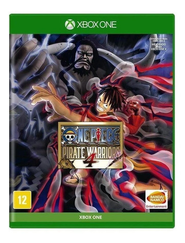 One Piece: Pirate Warriors 4 PS4 Físico  Pirate Warriors 4 Standard Edition Bandai Namco Xbox One Físico