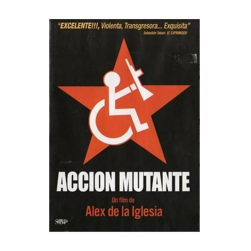 Accion Mutante - Alex De La Iglesia - Dvd - Original!!!