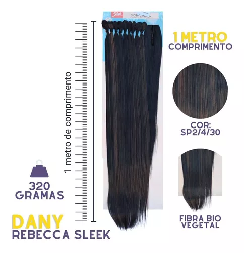 Cabelo Dany Bio Vegetal - Sleek