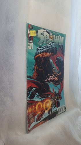 Gibi Spawn Volume 46 - Editora Abril Jovem (Usado)