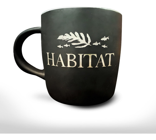 Taza Negra - Habitat Nature Aquariums