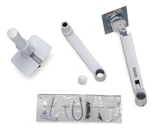 Brazo Ergotron Lx Para Monitor, Soporte De Mesa Para Un