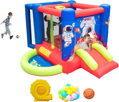 Castillo Inflable Para Eventos De Niños