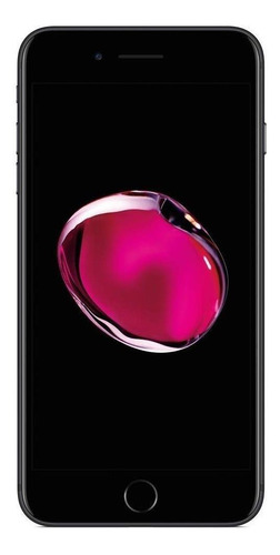 Imagem 1 de 6 de iPhone 7 Plus 256 GB preto-fosco